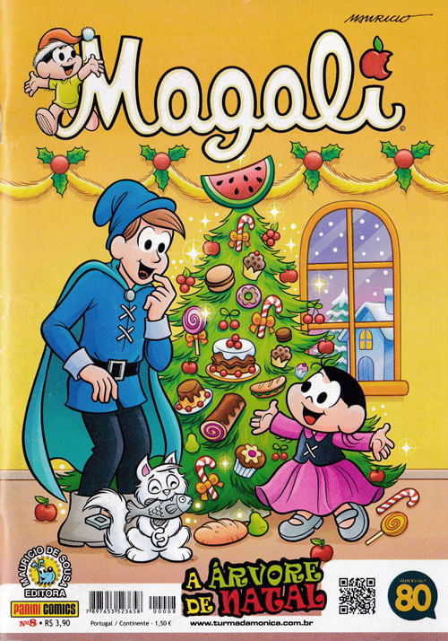 Magali - 2ª Série # 008