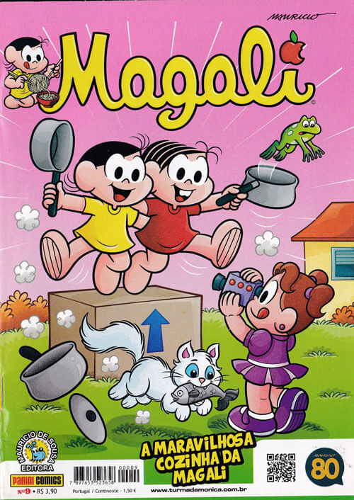 Magali - 2ª Série # 009