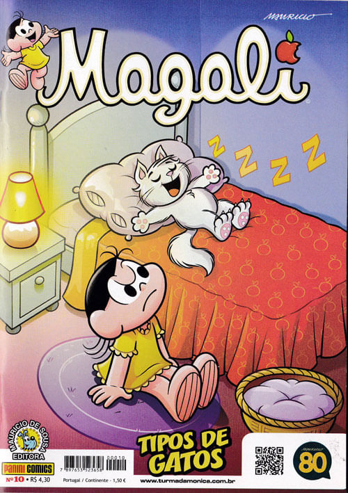 Magali - 2ª Série # 010