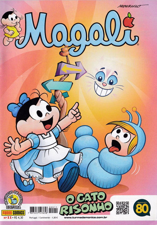 Magali - 2ª Série # 011