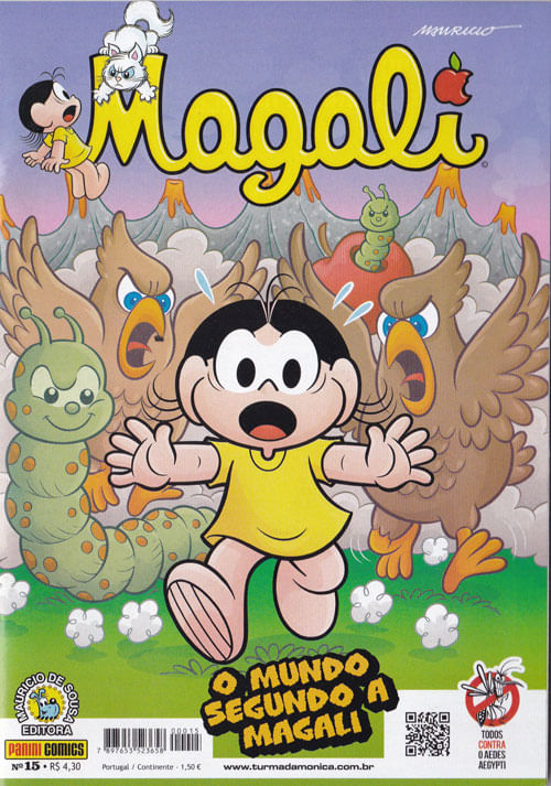 Magali - 2ª Série # 015