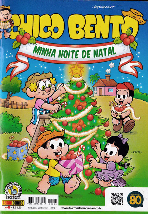 Chico Bento - 2ª Série # 008