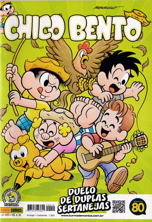Chico Bento - 2ª Série # 010