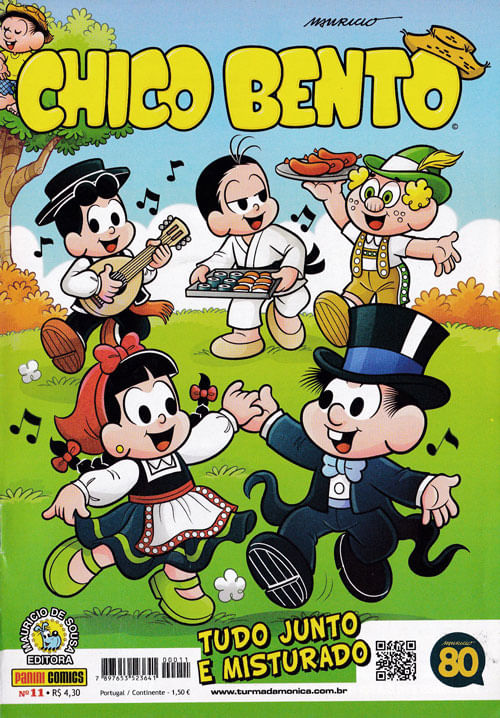 Chico Bento - 2ª Série # 011