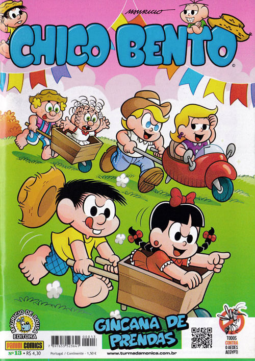 Chico Bento - 2ª Série # 013