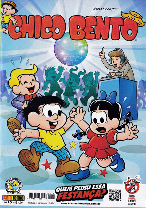 Chico Bento - 2ª Série # 015