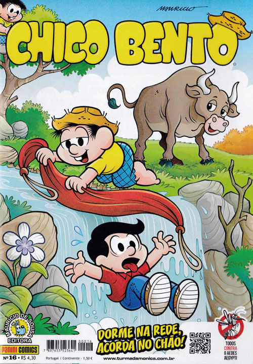 Chico Bento - 2ª Série # 016 - Capa Variante 1