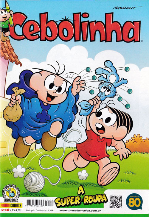 Cebolinha - 2ª Série # 010