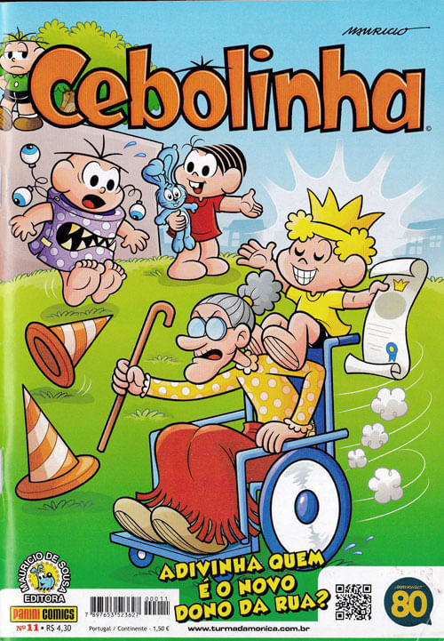 Cebolinha - 2ª Série # 011