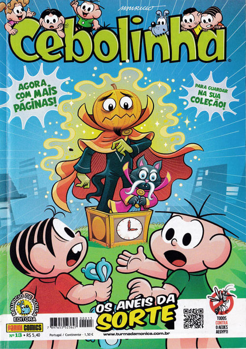 Cebolinha - 2ª Série # 013