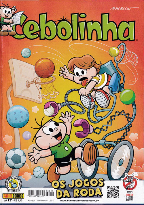 Cebolinha - 2ª Série # 017