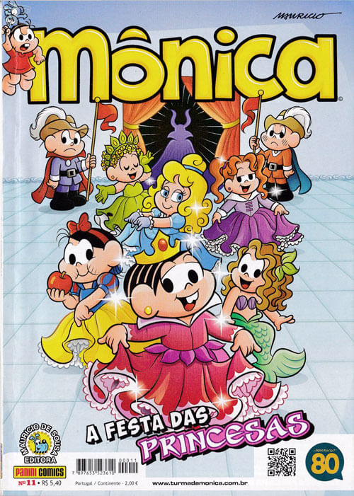 Mônica - 2ª Série # 011
