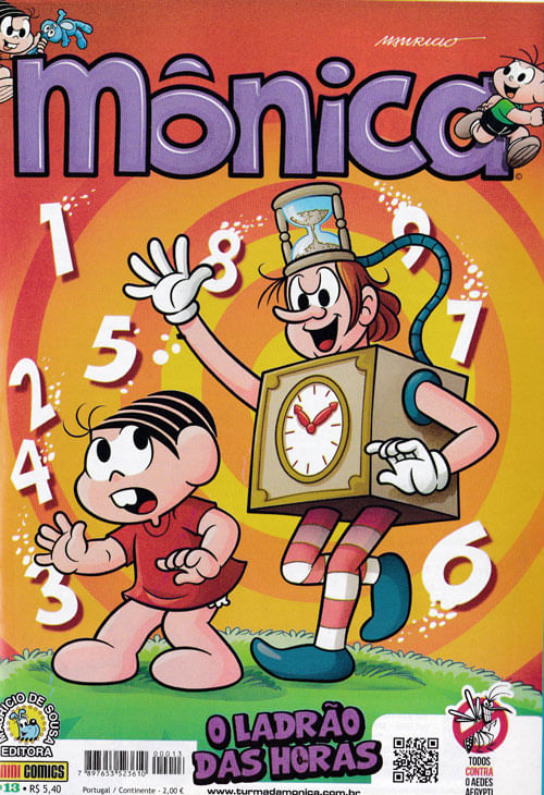 Mônica - 2ª Série # 013