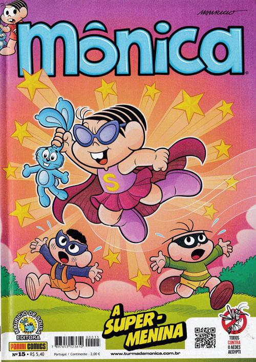 Mônica - 2ª Série # 015