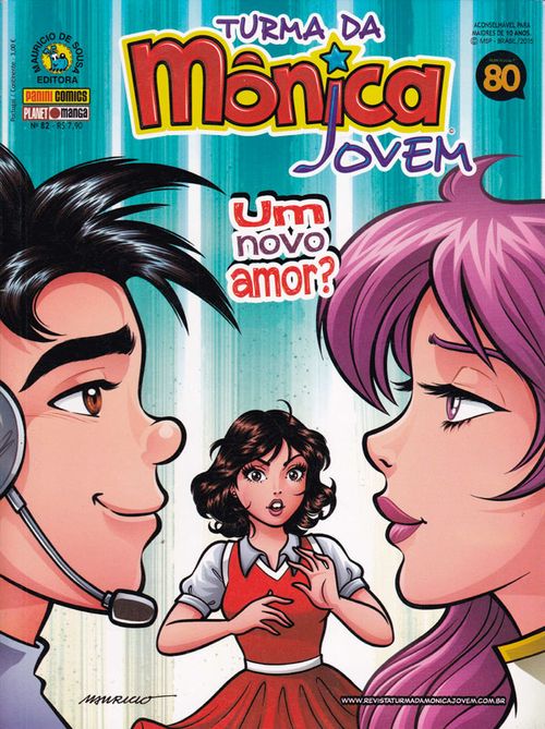 Turma da Mônica Jovem - 1ª Série # 082