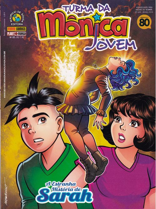 Turma da Mônica Jovem - 1ª Série # 085