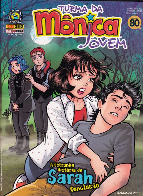 Turma da Mônica Jovem - 1ª Série # 086