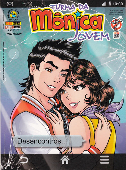 Turma da Mônica Jovem - 1ª Série # 096
