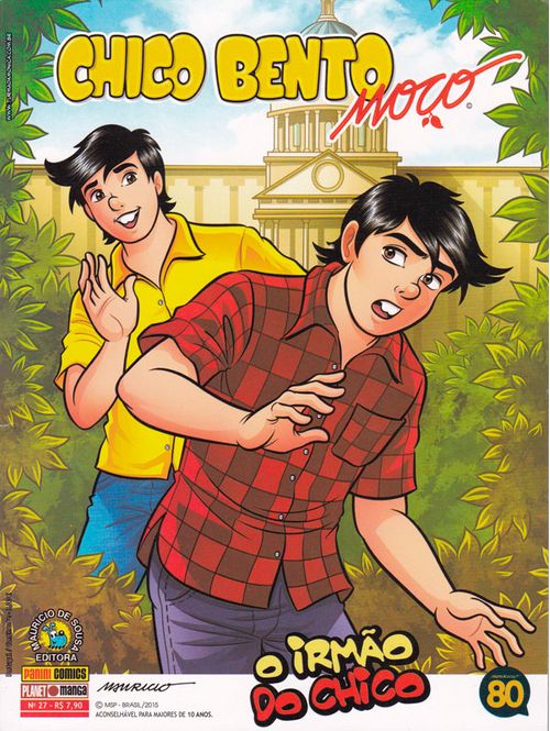 Chico Bento Moço # 27