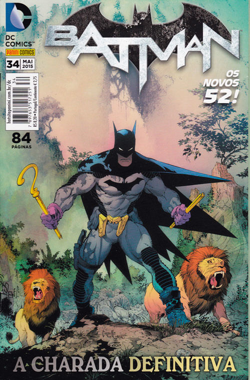 Batman - 2ª Série # 34