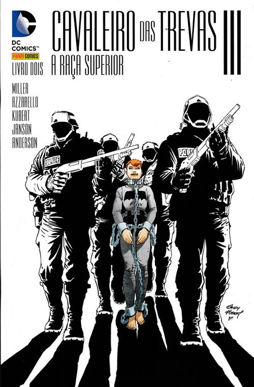Cavaleiro das Trevas III - A Raça Superior # 2