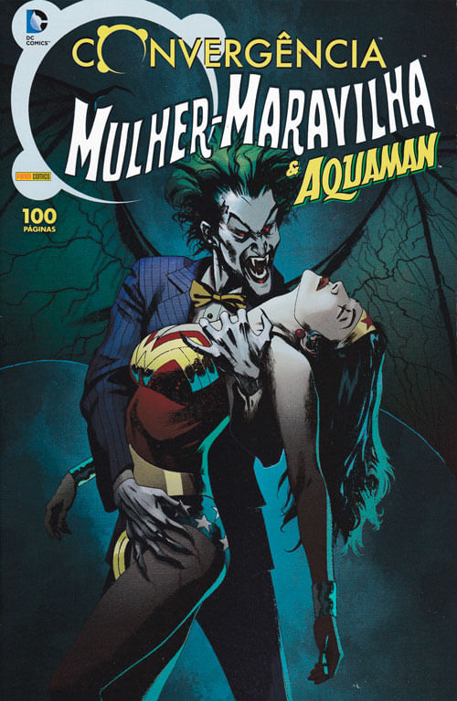 Convergência - Mulher-Maravilha e Aquaman