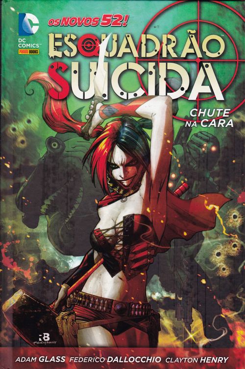 Esquadrão Suicida - Chute na Cara