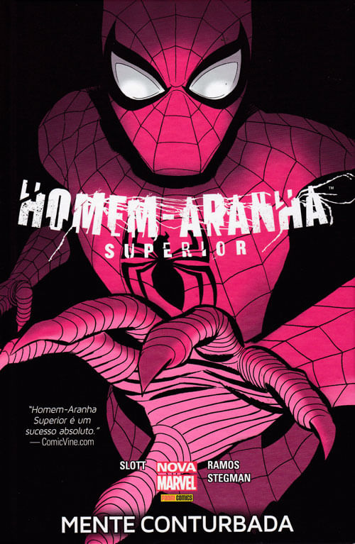 Homem-Aranha Superior - Mente Conturbada