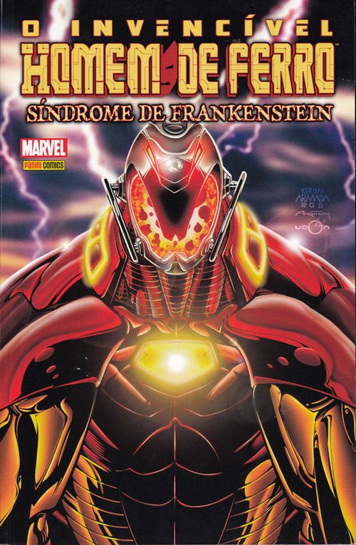Invencível Homem de Ferro - Síndrome de Frankenstein