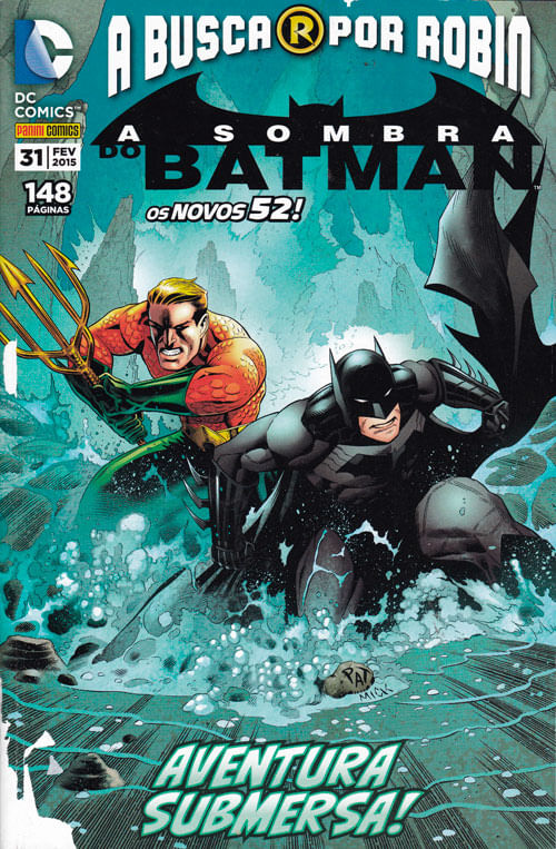 Sombra do Batman - 2ª Série # 31