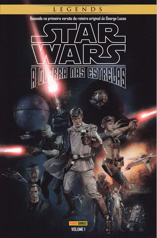 Star Wars Legends - A Guerra Nas Estrelas # 1