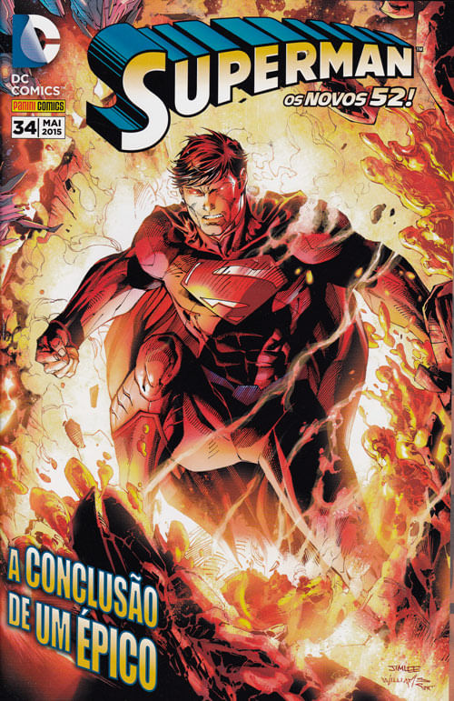 Superman - 2ª Série # 34