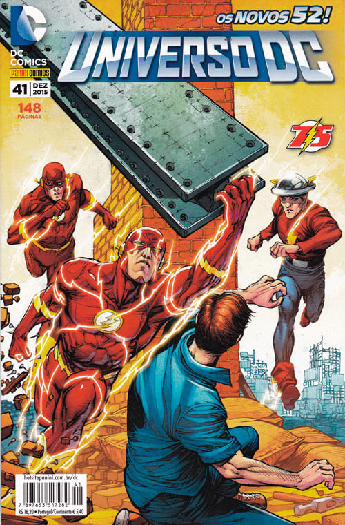 Universo DC - 3ª Série # 41