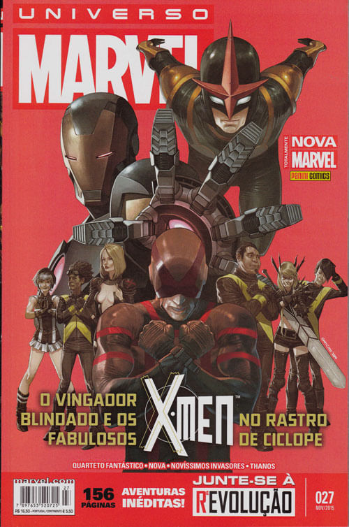 Universo Marvel - 3ª Série # 27