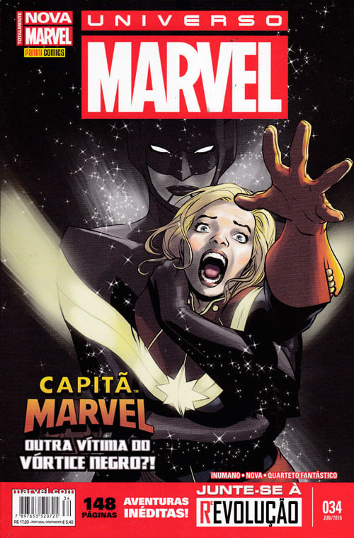 Universo Marvel - 3ª Série # 34