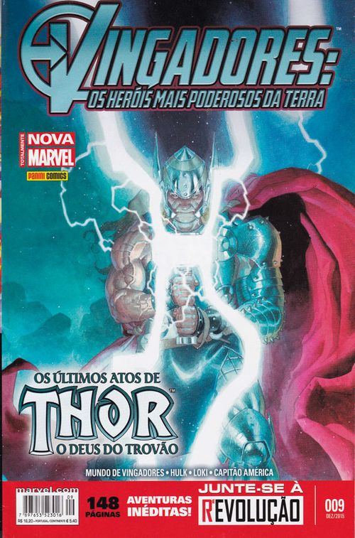 Vingadores - Os Heróis Mais Poderosos da Terra # 09