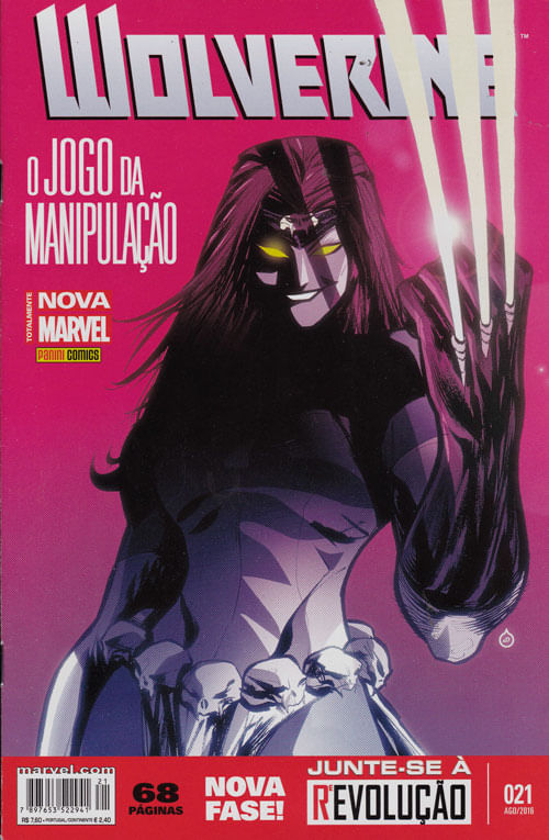 Wolverine - 3ª Série # 21