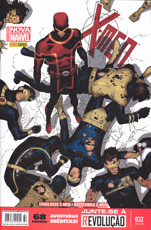 X-Men - 2ª Série # 32