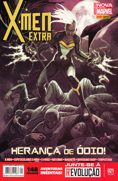X-Men Extra - 2ª Série # 21