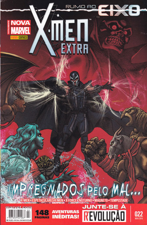 X-Men Extra - 2ª Série # 22
