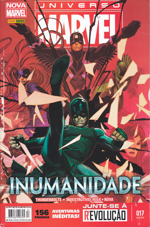 Universo Marvel - 3ª Série # 24