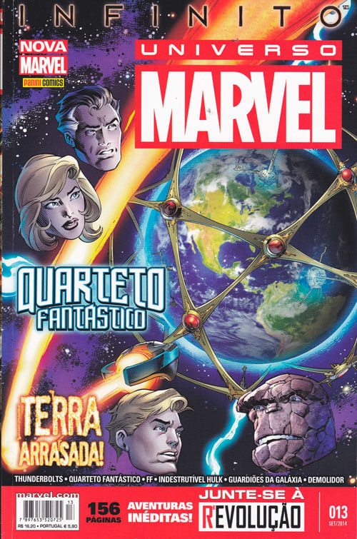 Universo Marvel - 3ª Série # 13