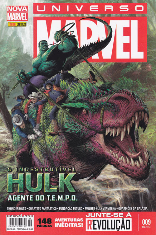 Universo Marvel - 3ª Série # 09
