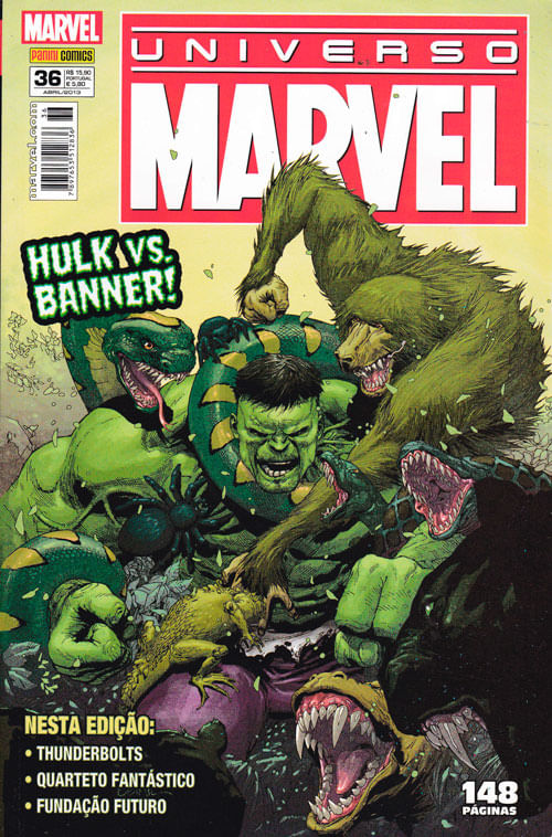 Universo Marvel - 2ª Série # 36