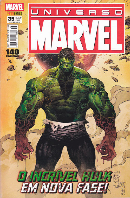 Universo Marvel - 2ª Série # 35