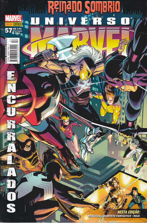 Universo Marvel - 1ª Série # 57