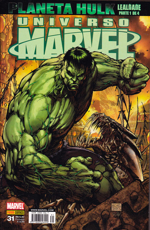 Universo Marvel - 1ª Série # 31