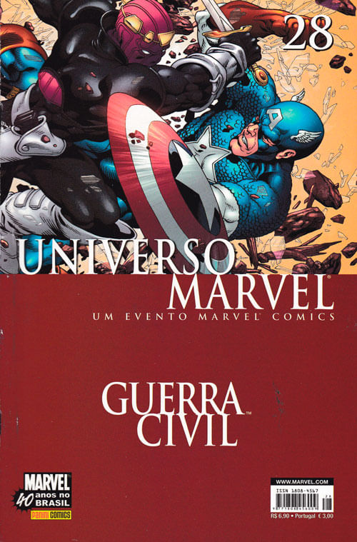Universo Marvel - 1ª Série # 28