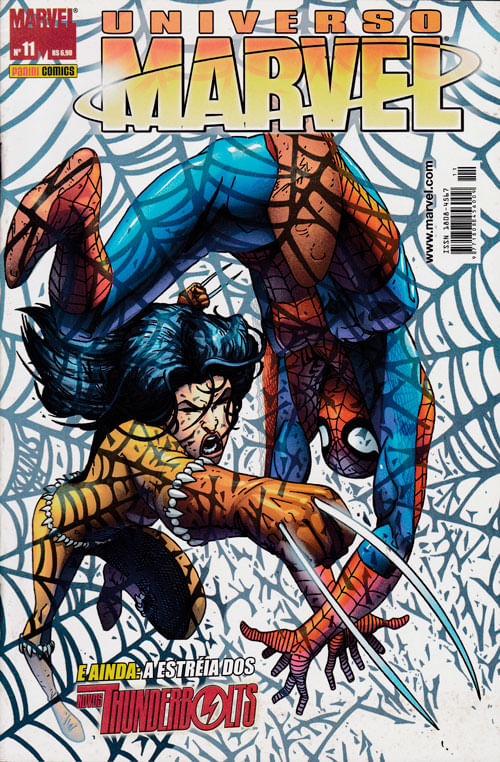 Universo Marvel - 1ª Série # 11