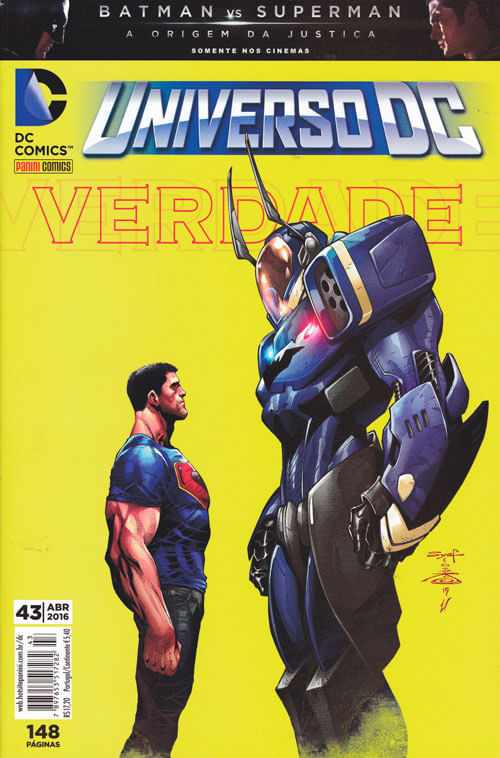 Universo DC - 3ª Série # 43
